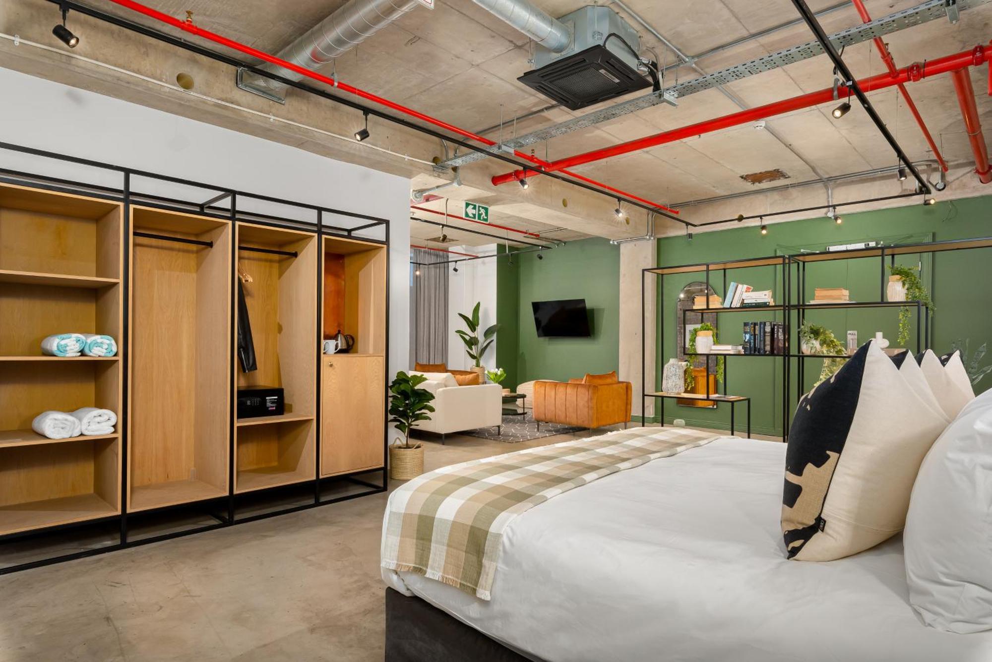 Neighbourgood Loop Street Hotell Cape Town Rom bilde